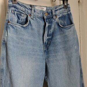 Reformation mid rise straight Leg Jeans 26